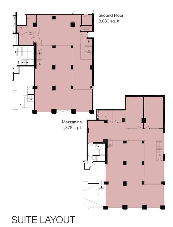 744 W Hastings St, Vancouver, BC à louer Plan d’étage– Image 1 sur 1
