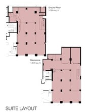 744 W Hastings St, Vancouver, BC à louer Plan d’étage– Image 1 sur 1