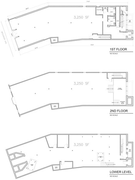 1420 Wisconsin Ave NW, Washington, DC à louer - Plan d’étage – Image 3 sur 3