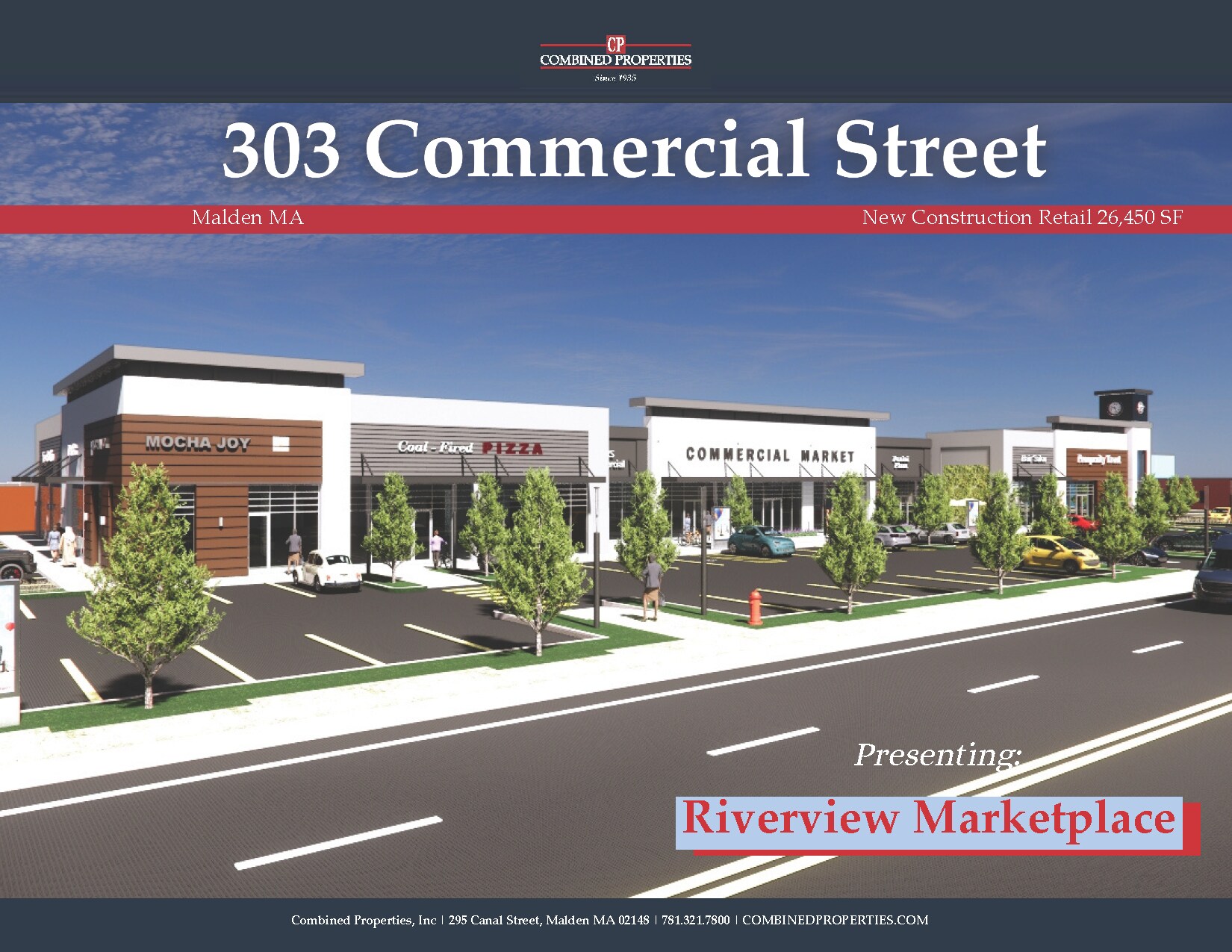 303 Commercial St, Malden, MA à louer Photo de l’immeuble– Image 1 sur 6
