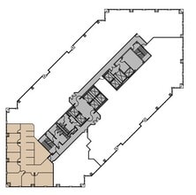 501 W Broadway, San Diego, CA à louer Plan d’étage– Image 1 sur 1