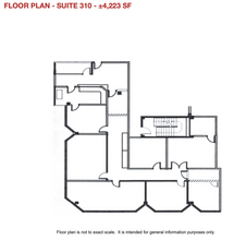 411 E Bonneville Ave, Las Vegas, NV à louer Plan d’étage– Image 1 sur 1