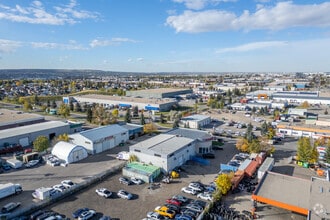 2341 20th Ave NE, Calgary, AB - Vue aérienne  vue de carte