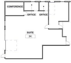 3455 Ringsby Ct, Denver, CO à louer Plan d’étage– Image 1 sur 1