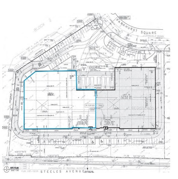 321 Parkhurst Sq, Brampton, ON à louer - Plan cadastral – Image 3 sur 3