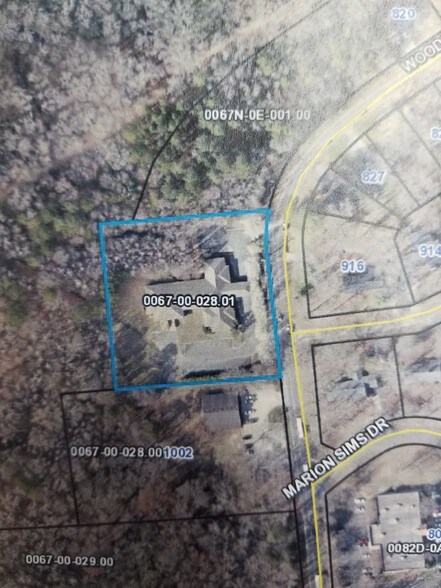 980 N Woodland Dr, Lancaster, SC à vendre - Photo de l’immeuble – Image 2 sur 8