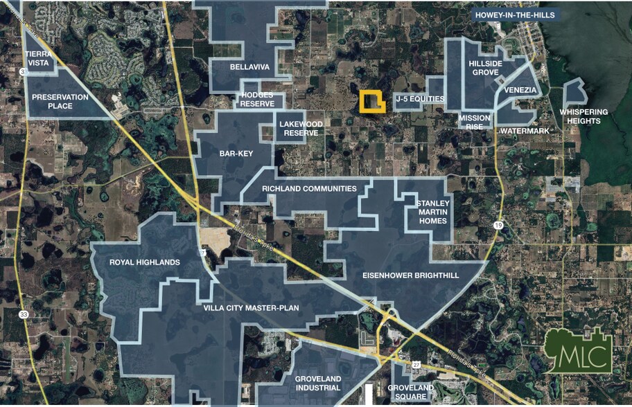 23949 Reading Rd, Howey in the Hills, FL à vendre - Photo de l’immeuble – Image 2 sur 3