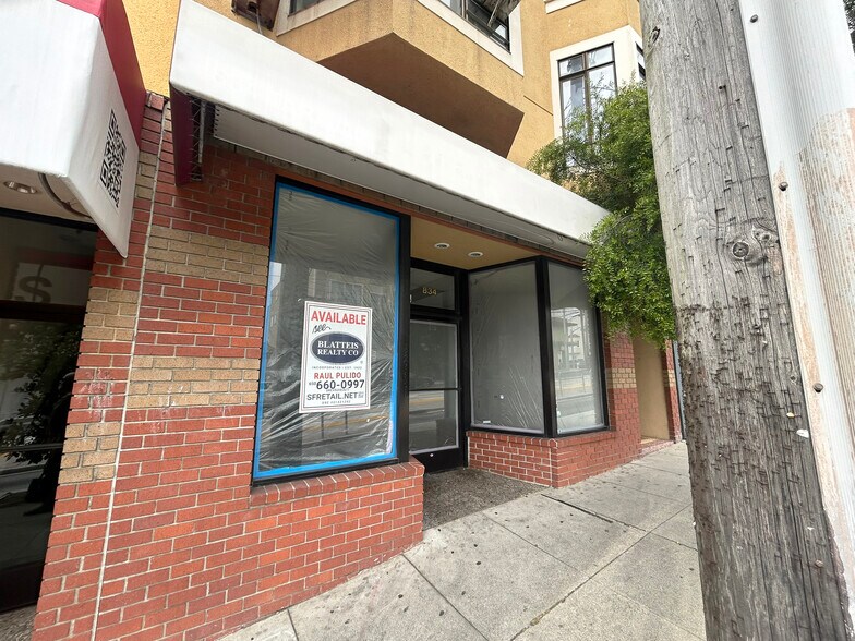 834 Taraval St, San Francisco, CA à louer - Photo de l’immeuble – Image 2 sur 8