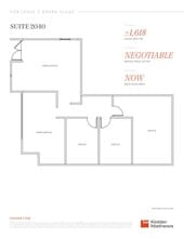 601 Van Ness Ave, San Francisco, CA à louer Plan d’étage– Image 1 sur 1