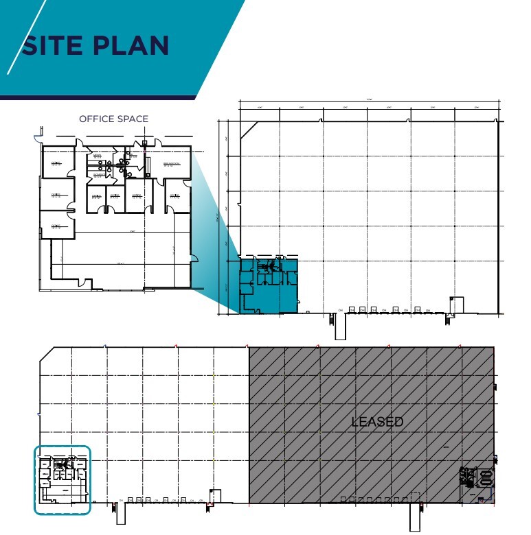 5355 FAA Blvd, Irving, TX à louer Plan d’étage– Image 1 sur 1