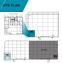 5355 FAA Blvd, Irving, TX à louer Plan d’étage– Image 1 sur 1