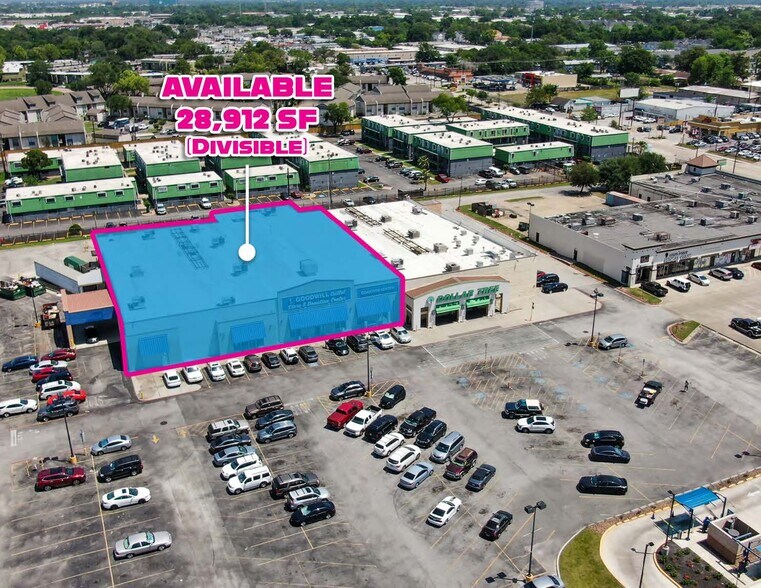 7960 Long Point Rd, Houston, TX à louer - Photo de l’immeuble – Image 3 sur 5