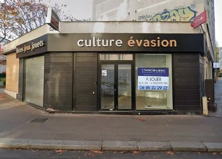 Local commercial dans Paris à louer - Photo de l’immeuble – Image 1 sur 7