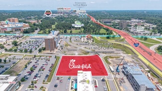 Plus de détails pour 700 Julian dr, Little Rock, AR - Local commercial à vendre