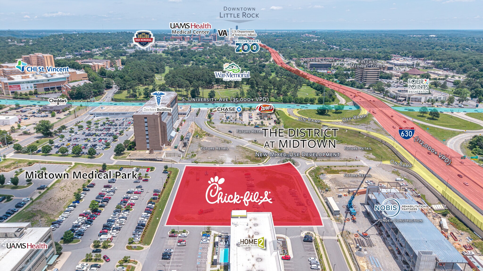 700 Julian dr, Little Rock, AR à vendre Photo de l’immeuble– Image 1 sur 7