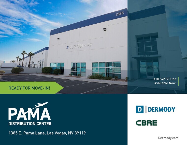 1385 Pama Ln, Las Vegas, NV à louer - Photo de l’immeuble – Image 1 sur 20