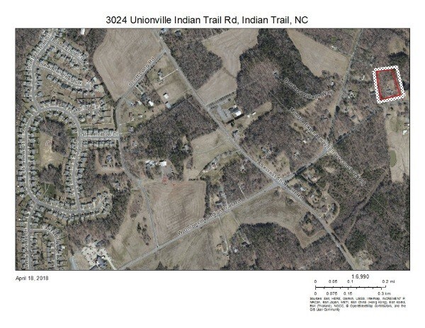3024 Unionville Indian Trail Rd W, Indian Trail, NC à vendre Photo de l’immeuble– Image 1 sur 3