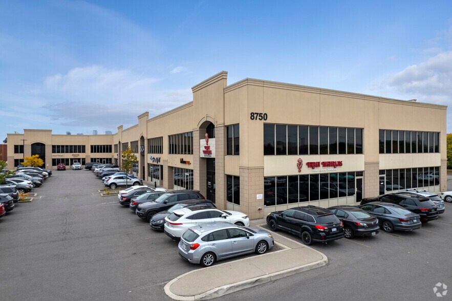 8750 Jane St, Vaughan, ON à louer - Photo principale – Image 1 sur 3