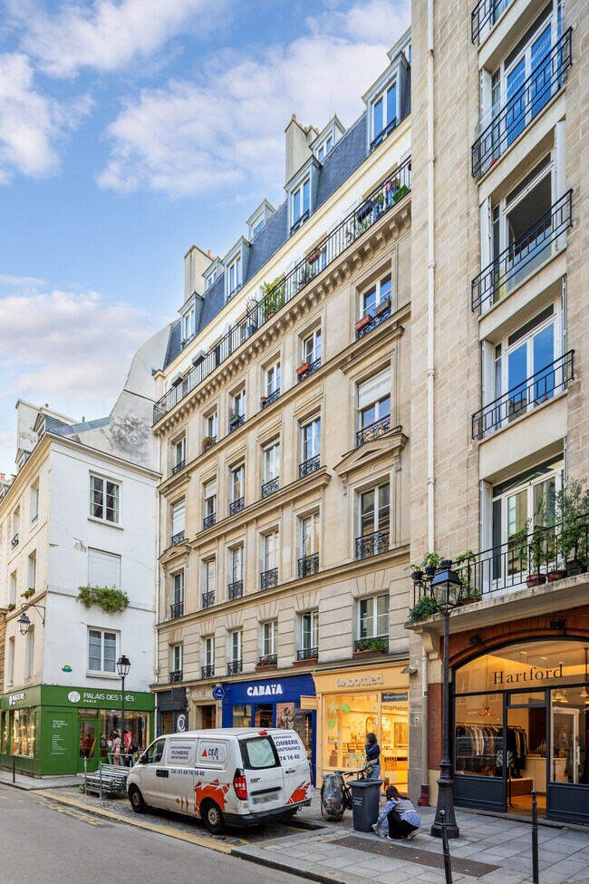 Plus de détails pour 60 Rue Vieille Du Temple, Paris - Bureau à louer