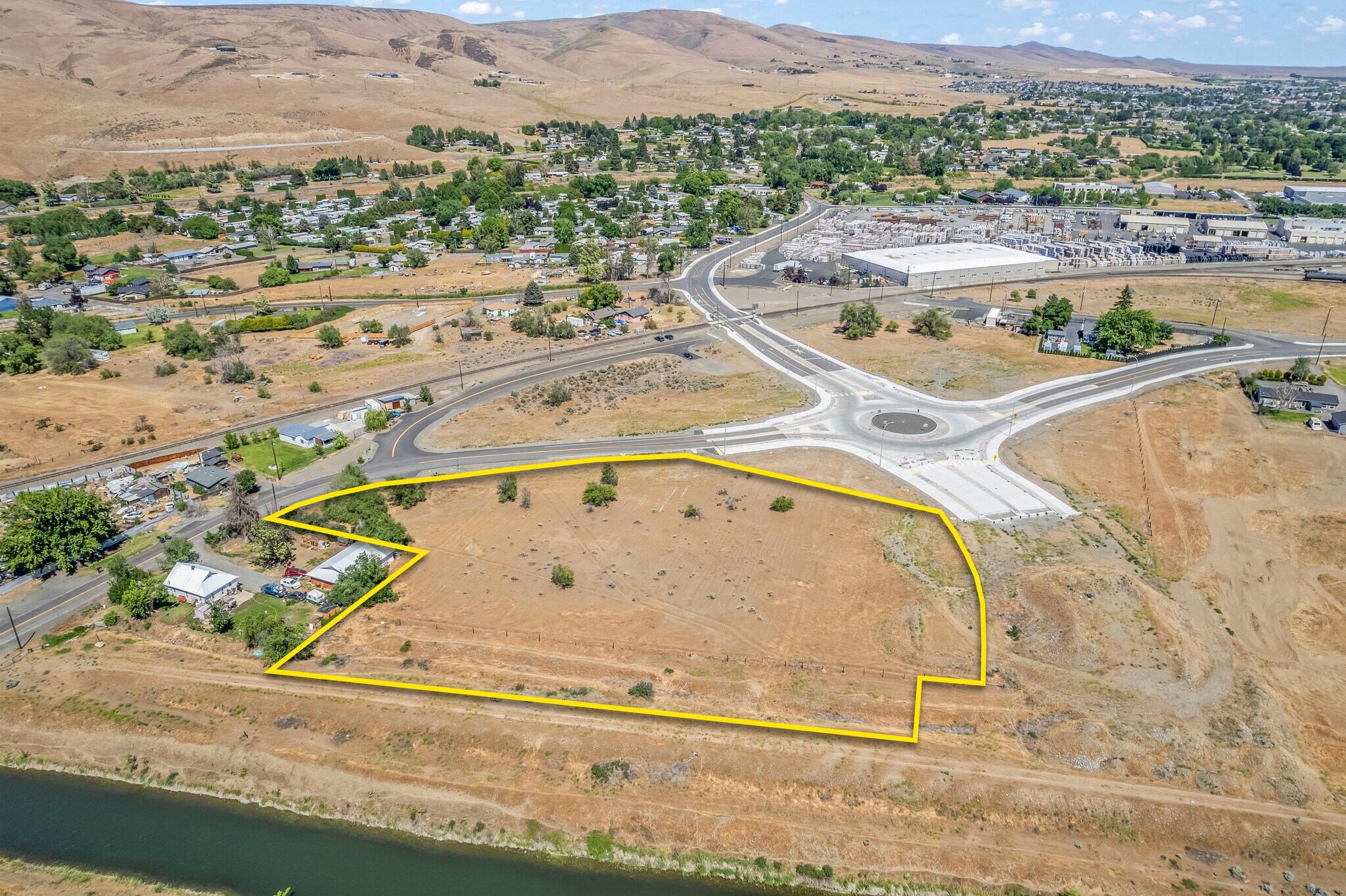 NKA Hartford rd, Yakima, WA à vendre Aérien– Image 1 sur 8