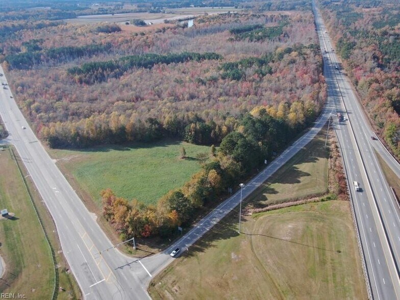 General Thomas Hwy, Franklin, VA à vendre - Aérien – Image 2 sur 7