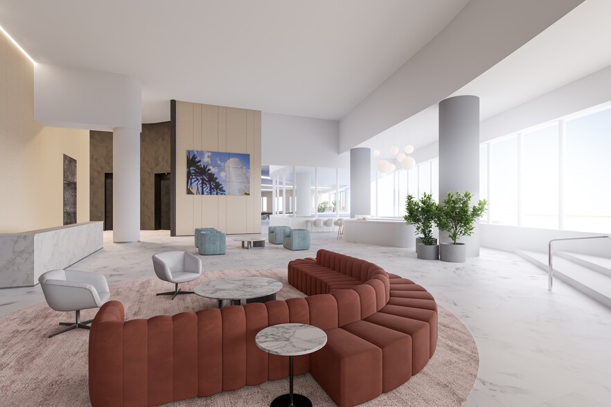 100 SE 2nd St, Miami, FL à louer - Photo de l’immeuble – Image 3 sur 27
