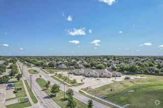 1801 Rufe Snow Dr, Keller, TX - VUE AÉRIENNE  vue de carte