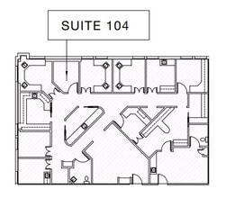 15721-15725 Pomerado Rd, Poway, CA à louer Plan d’étage– Image 1 sur 2