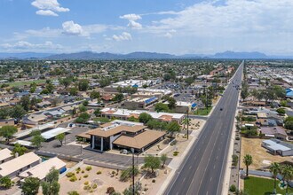 2610 E University Dr, Mesa, AZ - Vue aérienne vue de carte