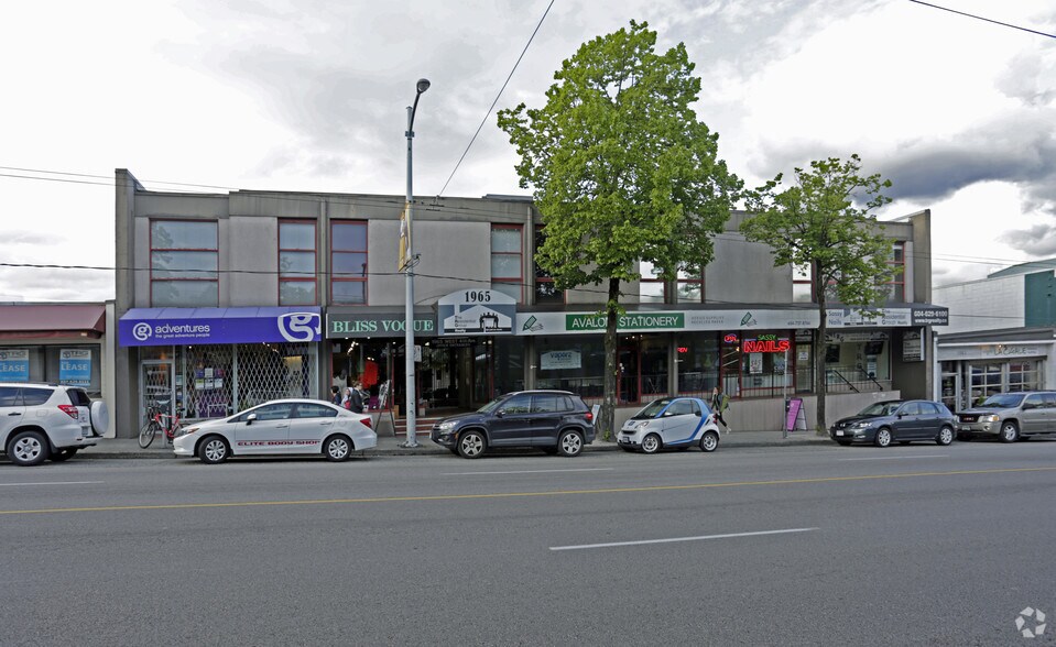 1965 W 4th Ave, Vancouver, BC à louer - Photo de l’immeuble – Image 2 sur 6