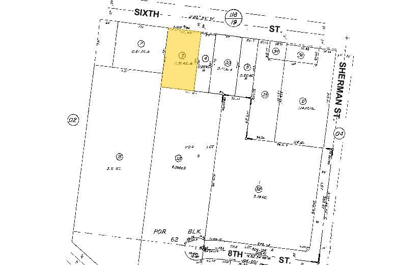 1344 W 6th St, Corona, CA à vendre - Plan cadastral – Image 2 sur 78