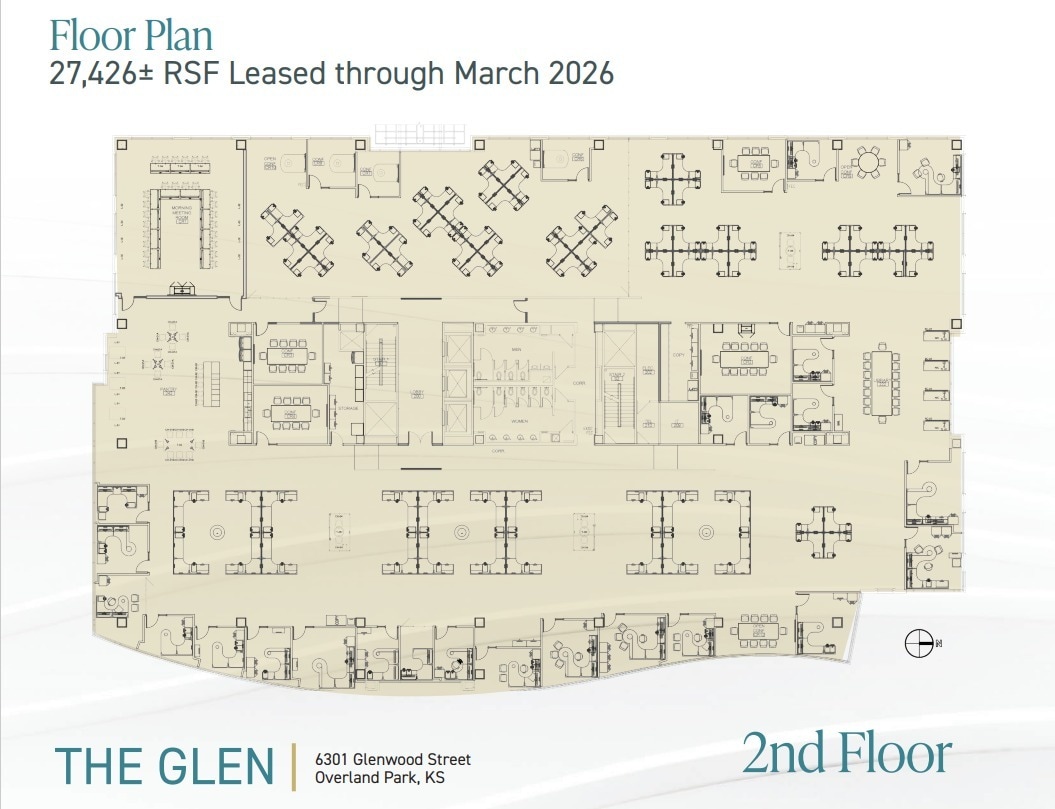 6301 Glenwood St, Overland Park, KS à vendre Plan d’étage– Image 1 sur 1