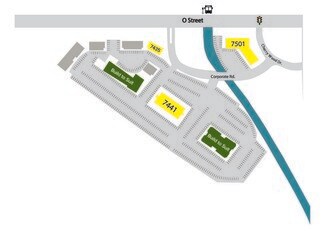 Plus de détails pour 7551 O St, Lincoln, NE - Terrain à louer