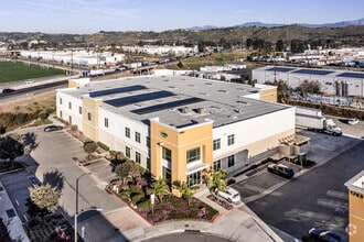 1799 W 2nd St, Pomona, CA - Vue aérienne  vue de carte