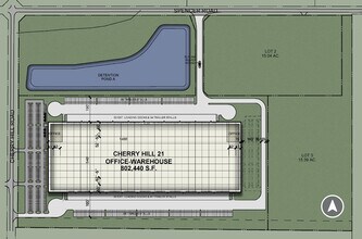 0 Ellis Rd, Joliet, IL à louer Plan de site– Image 2 sur 2