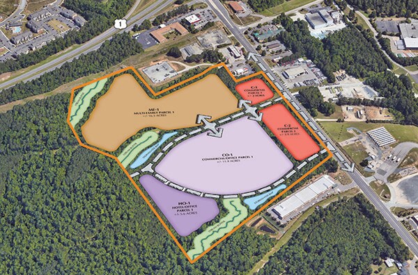 1528 E Williams St, Apex, NC à louer Photo principale– Image 1 sur 4