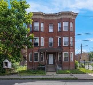 Plus de détails pour 410 Garden St, Hartford, CT - Logement à vendre