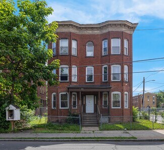 Plus de détails pour 410 Garden St, Hartford, CT - Logement à vendre