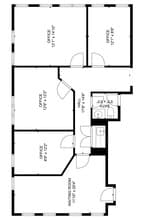 3919 Blenheim Blvd, Fairfax, VA à louer Plan d’étage– Image 2 sur 10
