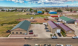 Plus de détails pour 820 Plaza Ln, Laramie, WY - Industriel/Logistique à vendre
