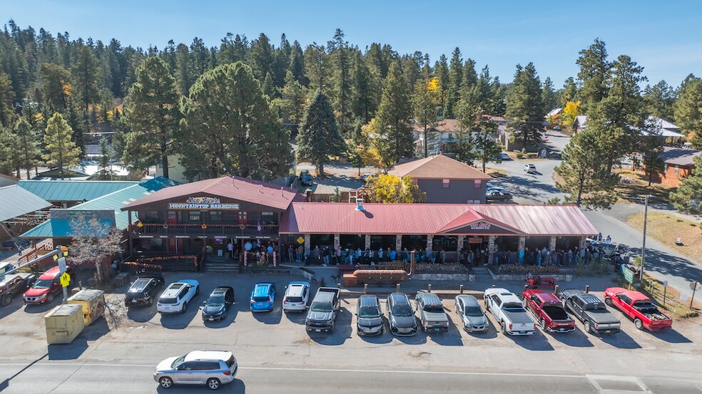105 James Canyon Highway, Cloudcroft, NM à vendre - Photo de l’immeuble – Image 2 sur 65