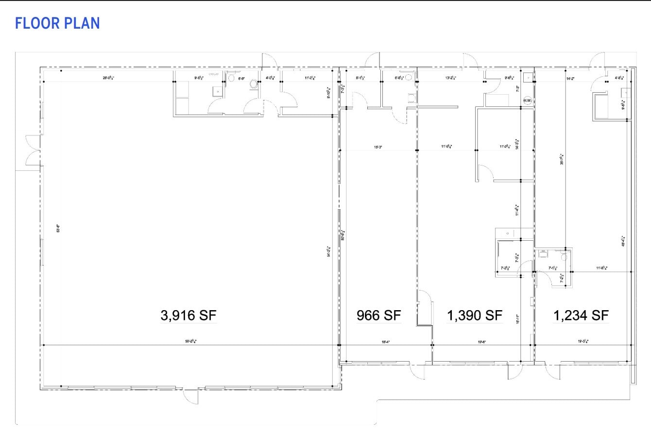 32211-32251 Mound Rd, Warren, MI à louer Plan d’étage– Image 1 sur 1