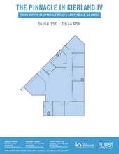 14850 N Scottsdale Rd, Scottsdale, AZ à louer Plan d’étage– Image 1 sur 1