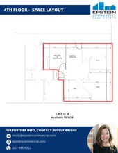 23 Water St, Bangor, ME à louer Plan d’étage– Image 1 sur 1