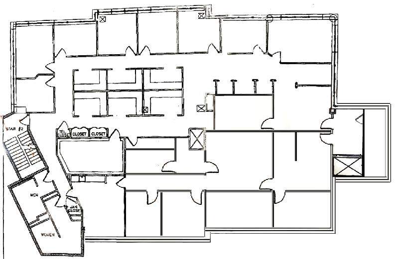 1650 Willow Lawn Dr, Richmond, VA à vendre Plan d’étage– Image 1 sur 1