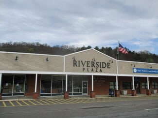 Plus de détails pour 1-6 Riverside Plz, Blossburg, PA - Local commercial à vendre