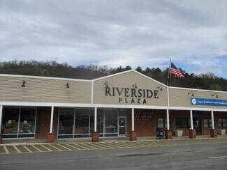 Plus de détails pour 1-6 Riverside Plz, Blossburg, PA - Local commercial à vendre