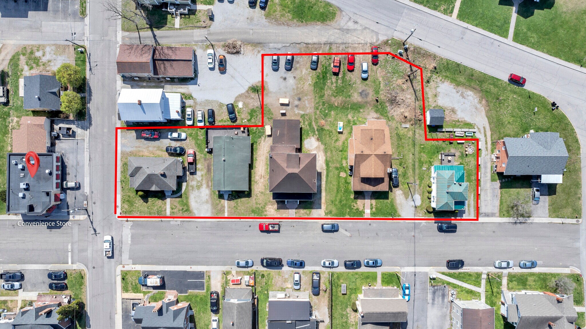 1201-1217 Fairfax St, Radford, VA 24141 portefeuille de 1 biens à vendre sur LoopNet.fr Photo principale– Image 1 sur 51