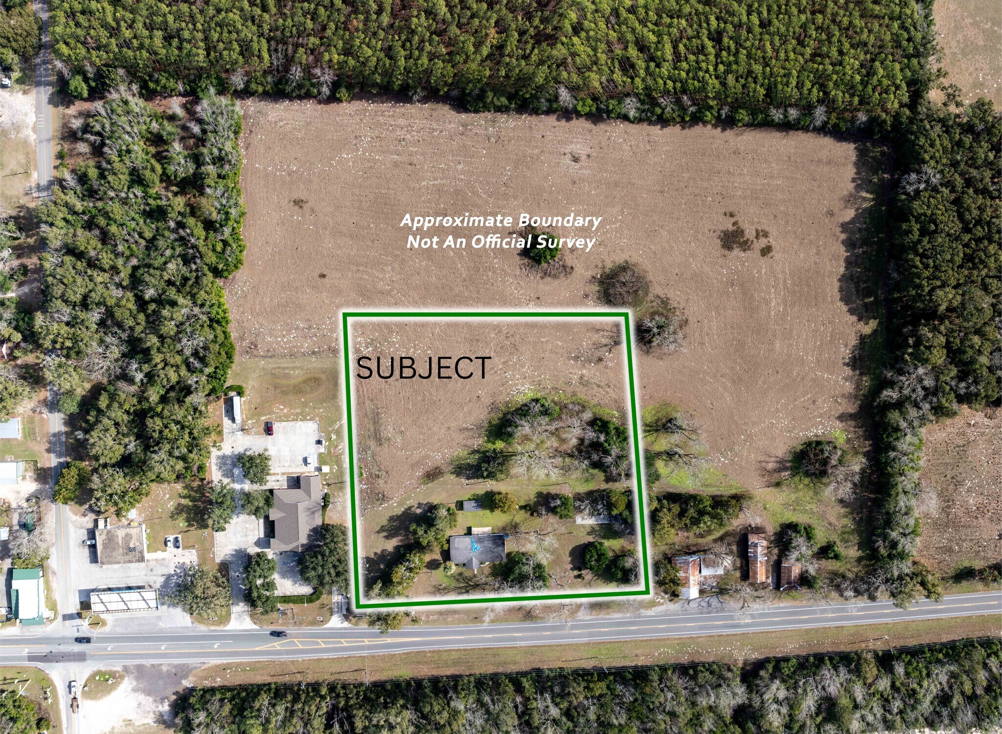 22672 US Highway 129, O Brien, FL à vendre Photo de l’immeuble– Image 1 sur 7