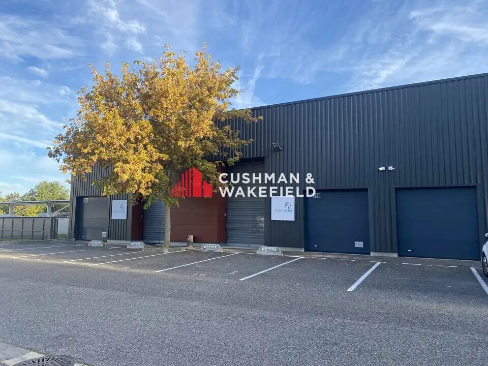 Local d’activités dans Toulouse à louer Photo de l’immeuble– Image 1 sur 8